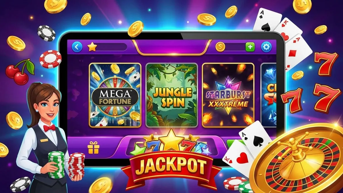 Juegos de casino